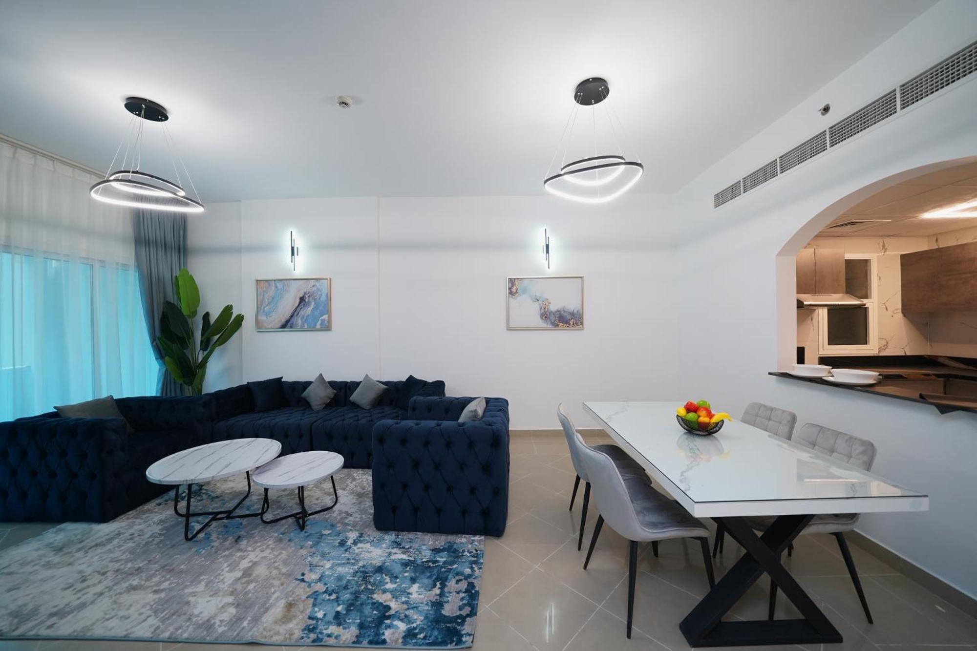 Spacious Modernized 2 Bedroom And Duplex 4 Br By Taskeen Homes * Dubai