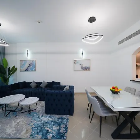 Spacious Modernized 2 Bedroom And Duplex 4 Br Apartments By Taskeen Holiday Homes Dubai Exterior photo