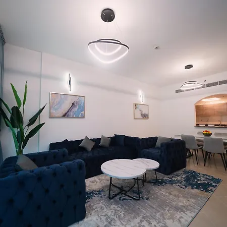 Spacious Modernized 2 Bedroom And Duplex 4 Br Apartments By Taskeen Holiday Homes Dubai Exterior photo